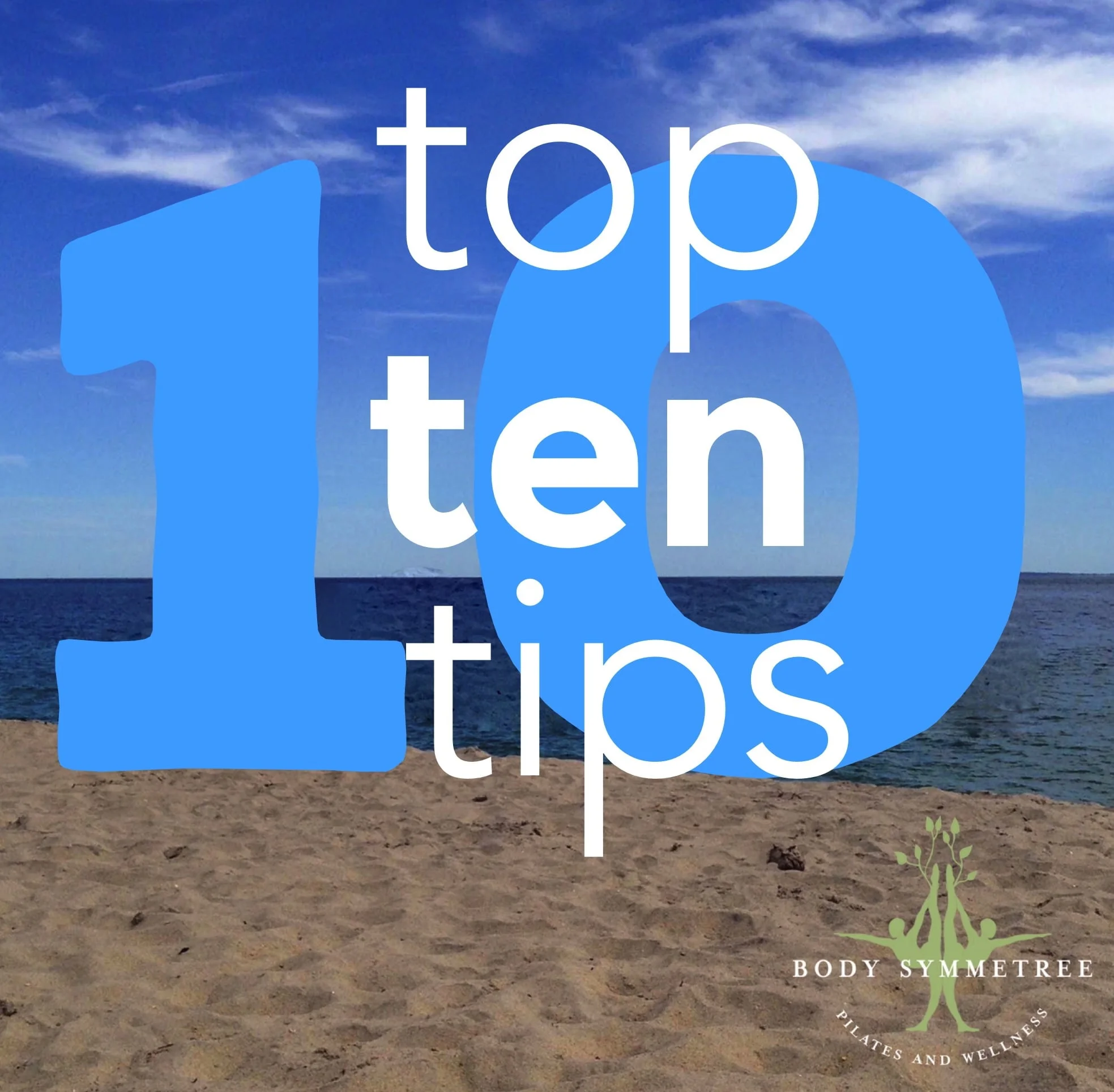 Top 10 Pilates Tips