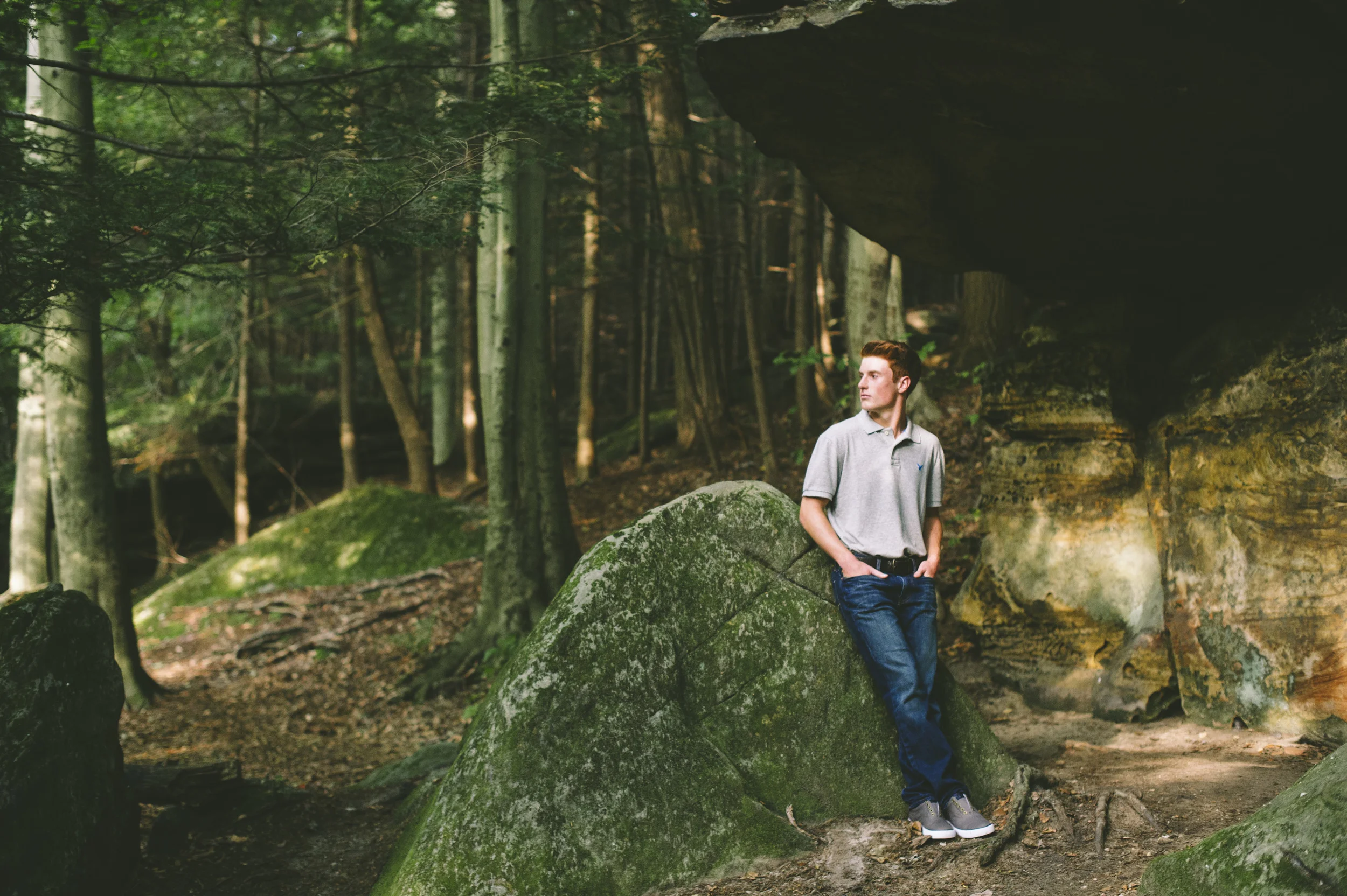 Senior pictures boy