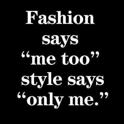 Bom jour people!!! ✨💫❤️
Ter estilo, imprimir uma assinatura &eacute; muito importante. Afinal voc&ecirc; &eacute; sua marca registrada. 
Aprendam atrav&eacute;s da Consultoria de Imagem &amp; Estilo a se conhecer e qual melhor forma de projetar sua 