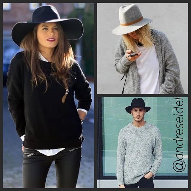 {Mood} 🎩👓👟- HATS HATS HATS!! Mais do que nunca, eles foram t&atilde;o vistos nas ruas. Em diversos materiais e com v&aacute;rios estilos os chap&eacute;us s&atilde;o o MUST have do inverno ❄️⛄️ e com certeza se voc&ecirc; gosta de estar na "m