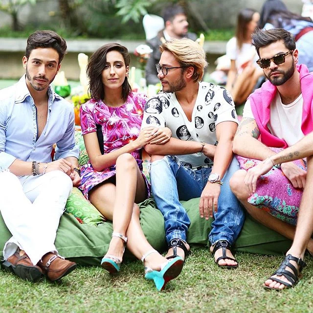 One more shot no Pic Nic do lan&ccedil;amento do portal da @fmonfrinatti, que esta 🔝👊🏻B&Aacute;RBARO!!! { francescamonfrinatti.com.br} 
N&oacute;s + ELA 😻😍
Pic by (AMAZING &amp; 😻) @luizaferraz #TheMenStyle #MonfriBites #style #ConsultorDeImage