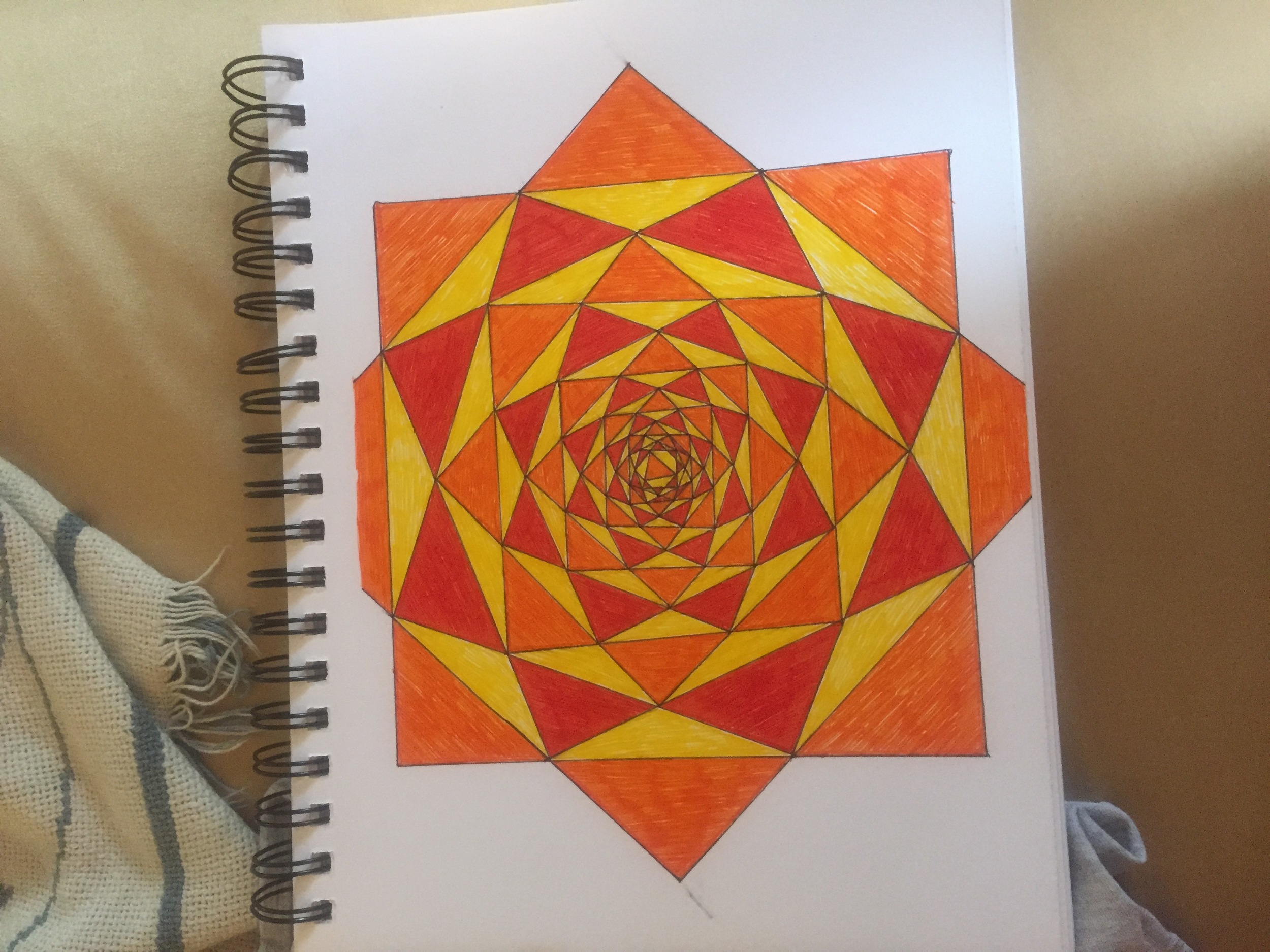 I wasn't kidding about the coloring!