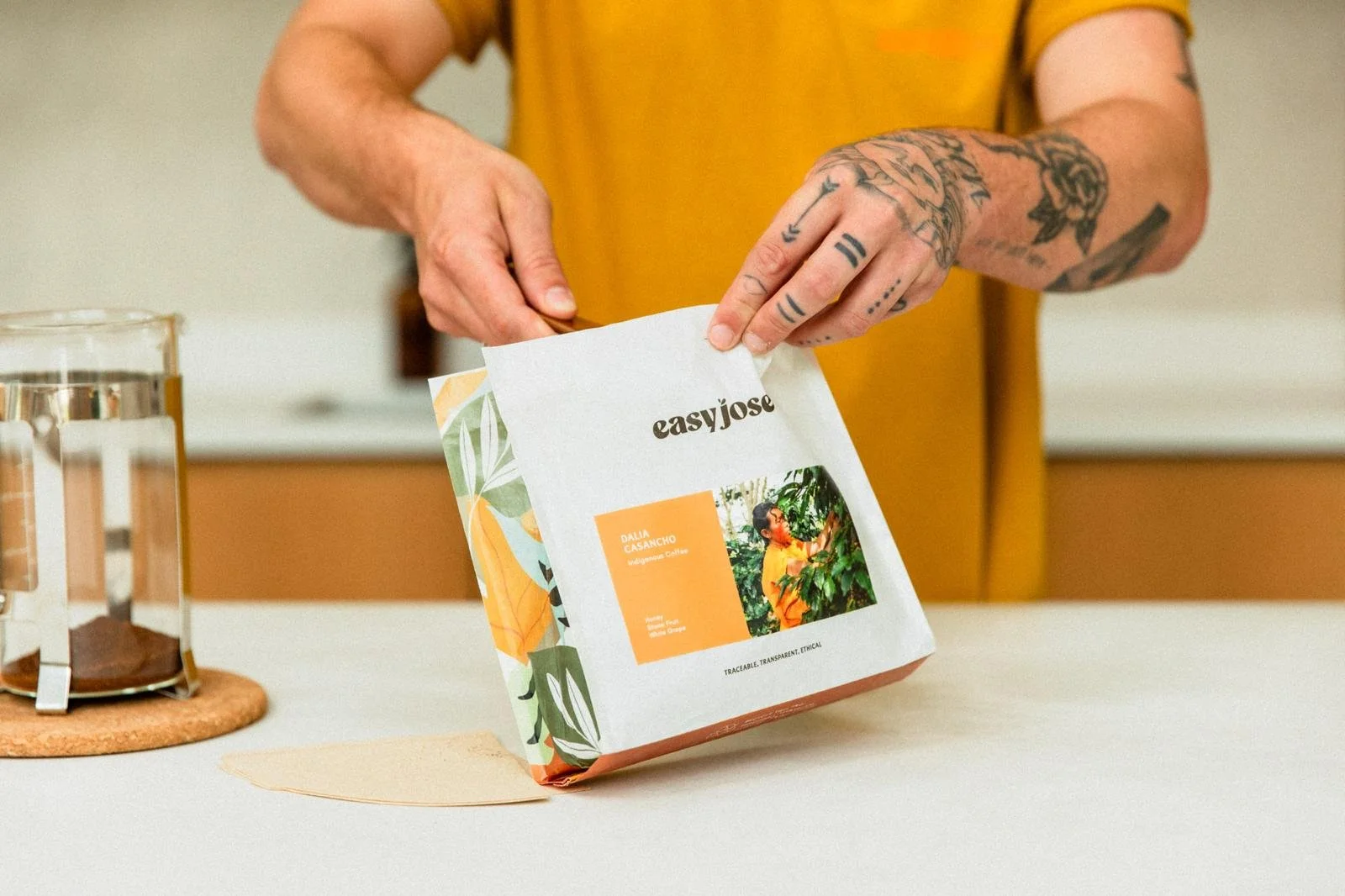 Easy Jose
Packaging Design, Illustration