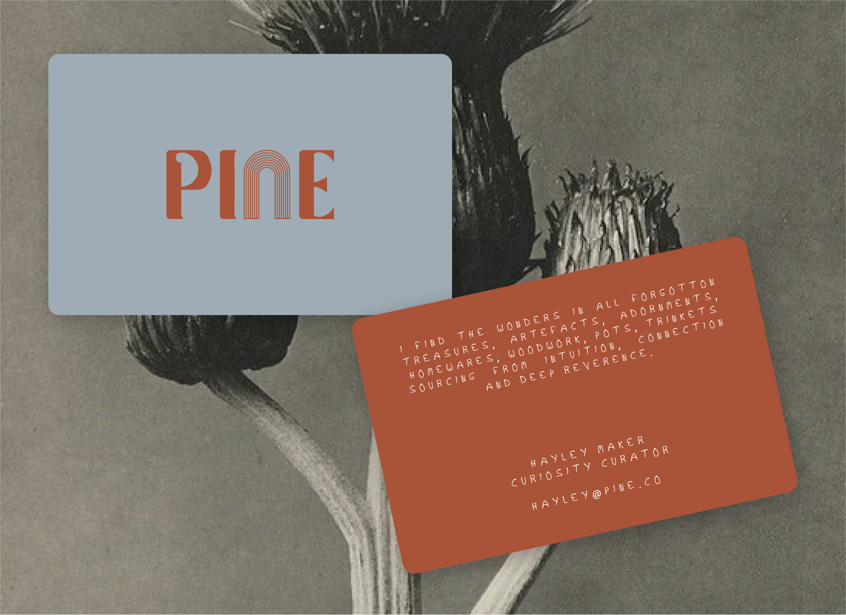 Pine
Brand Identity - Stationery