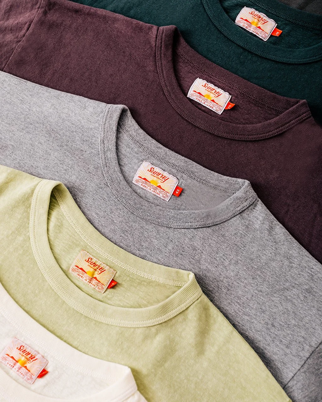 Sunray Sportswear
Brand Identity, Label Design