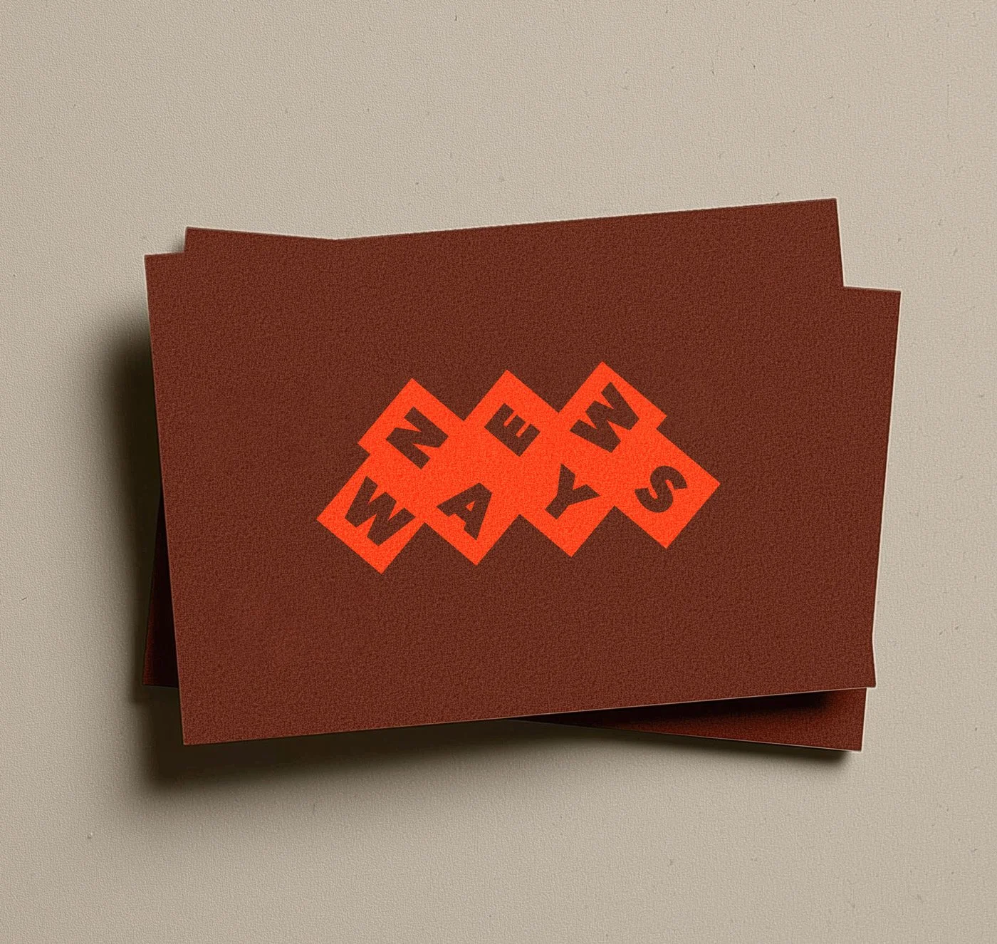 New Ways
Brand Identity - Stationery