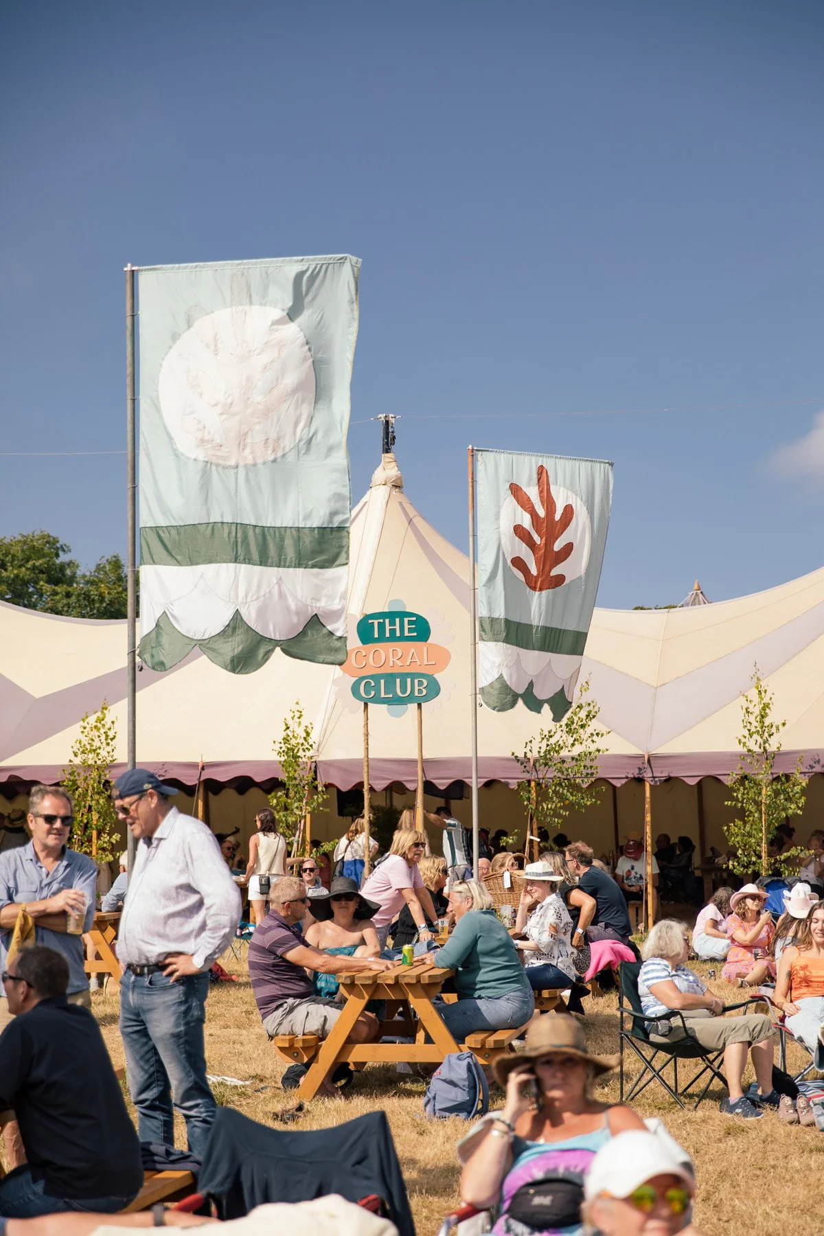 Rock Oyster Festival 
Flag Design & Signage
Art Direction - Rebecca McDonald Photography - Caitlin Mogridge