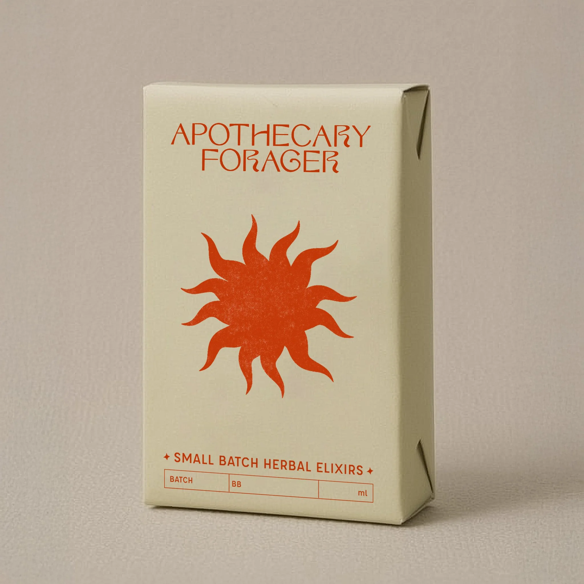 Apothecary Forager
Brand Identity, Packaging