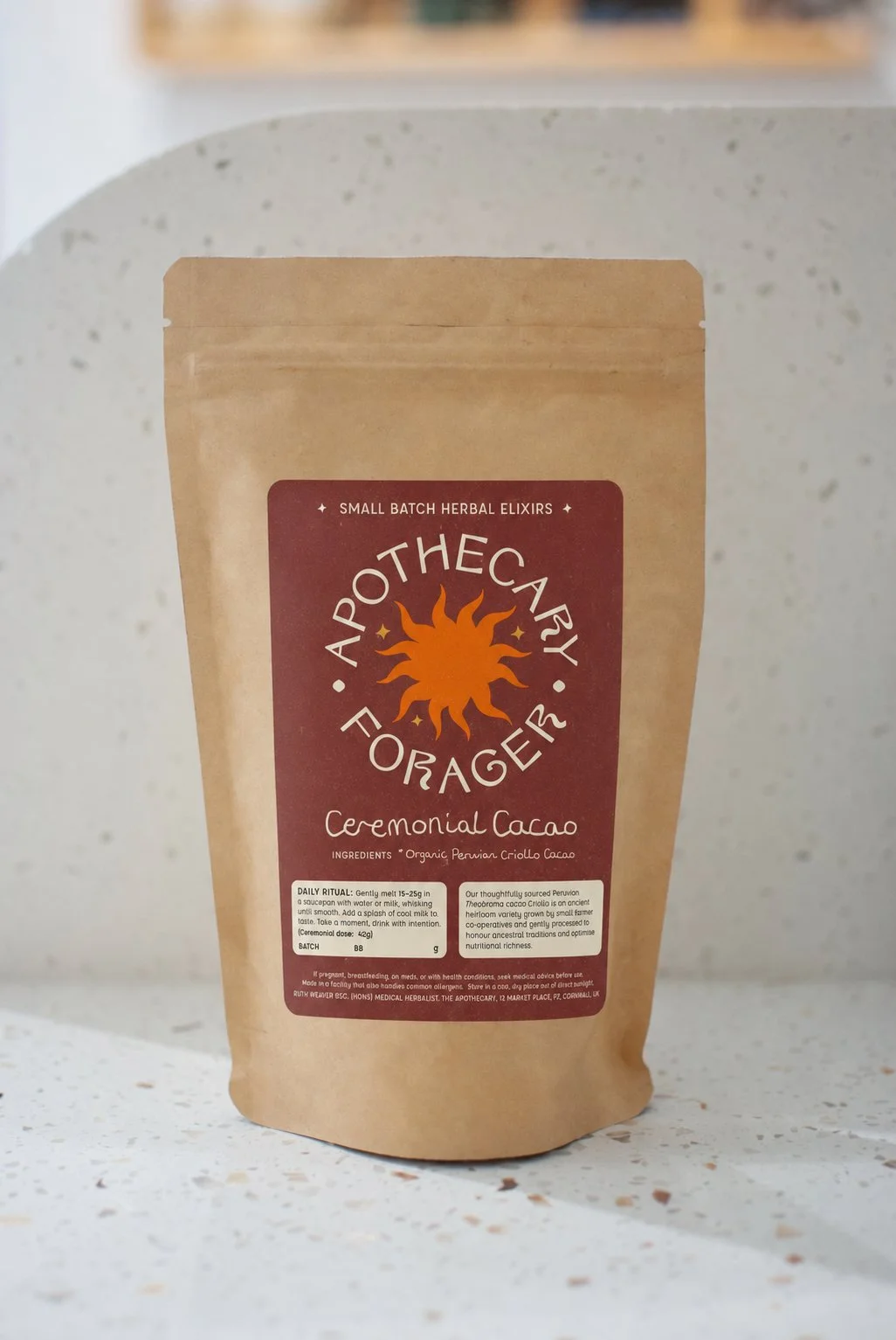Apothecary Forager
Branding, Label Design