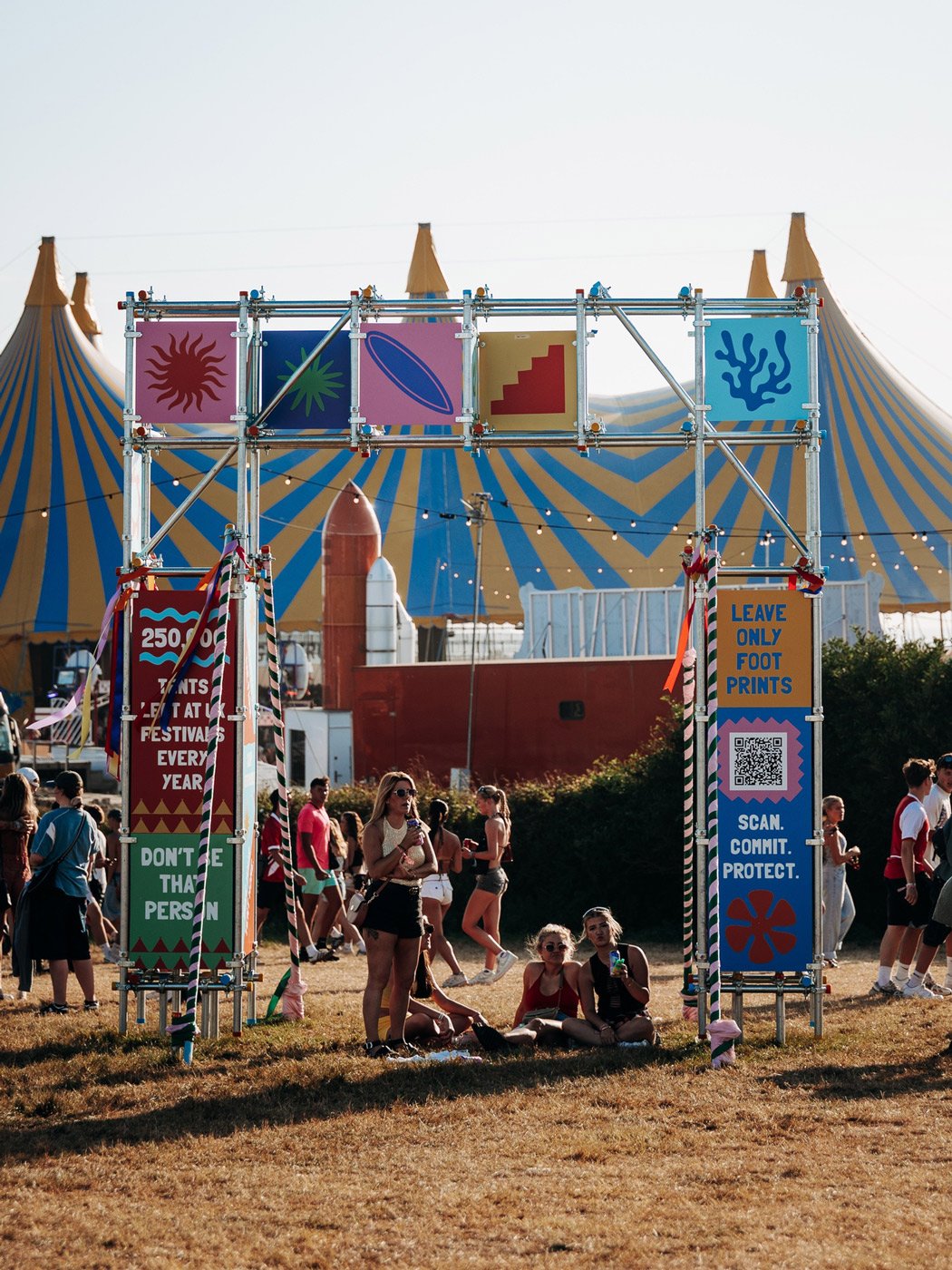 Boardmasters Festival
Signage Design
Art Direction - Rebecca McDonald Photography - Will Bailey