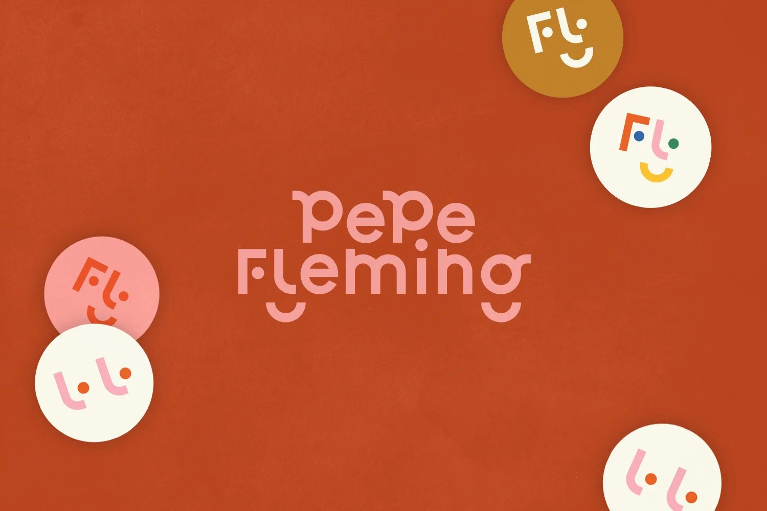 Pepe Fleming - Childrens wear
Brand identity + Icon