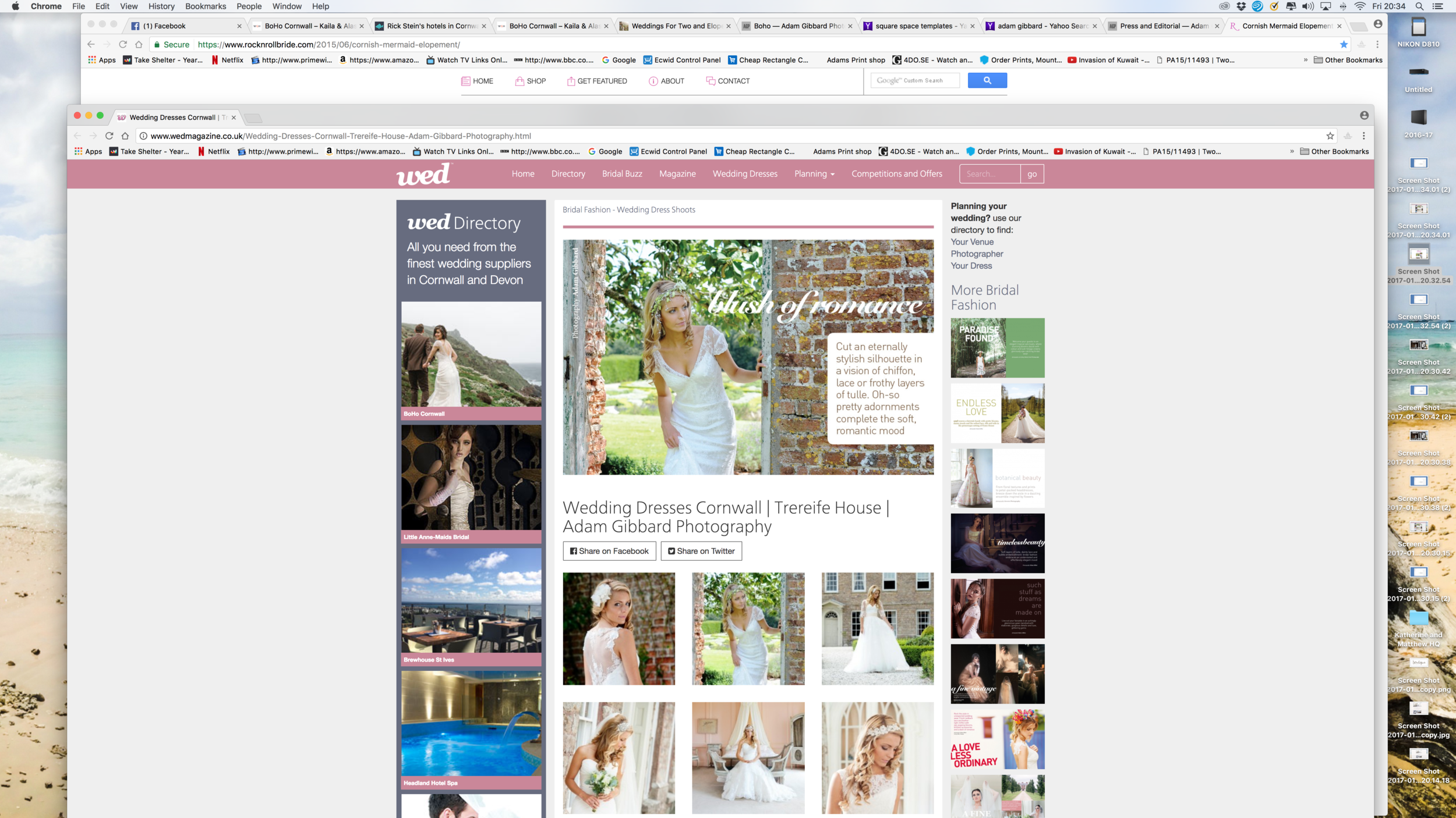 A Blush of Romance Wed Magazine