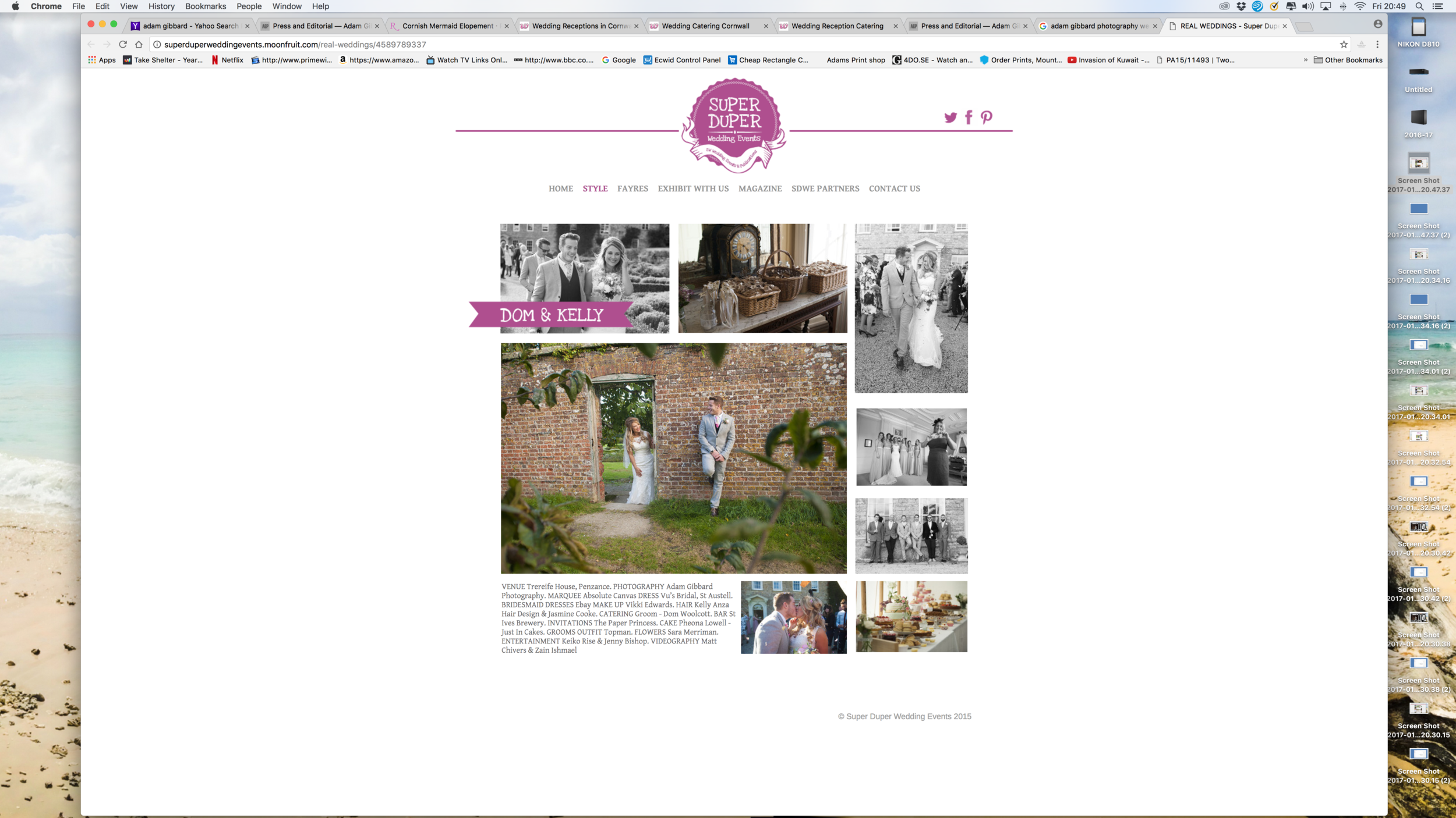 Super Duper Wedding Events