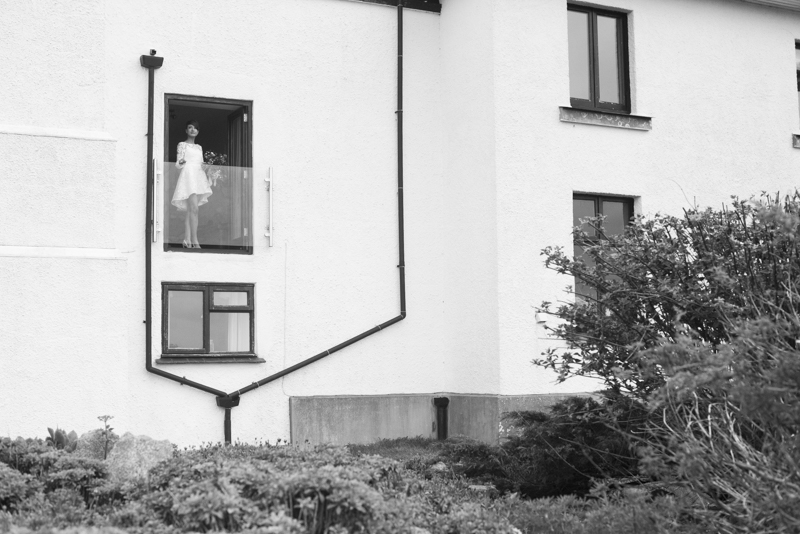 Cornish elopement photograph
