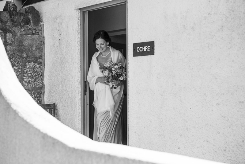 Boho Cornwall bride leaves apartment.jpg