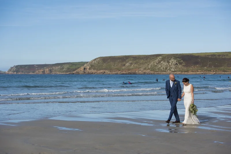 5 Tips for a Cornish elopement wedding