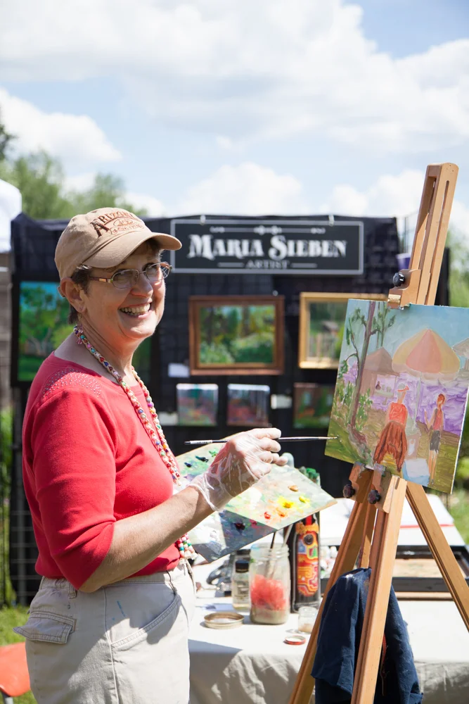 Art Festival at Pegg Garden: Artists Invited to Take Part
