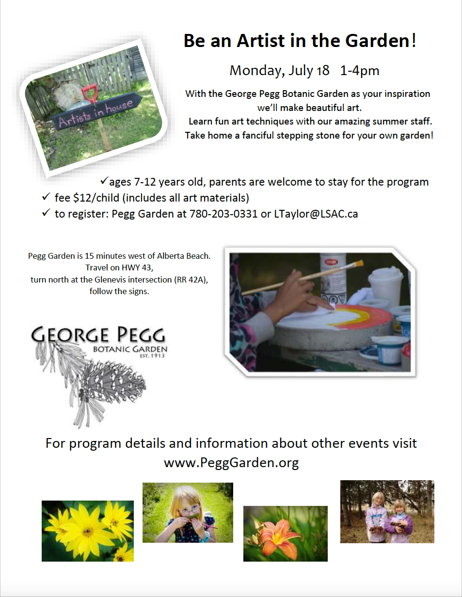 Children's Summer Art Program
