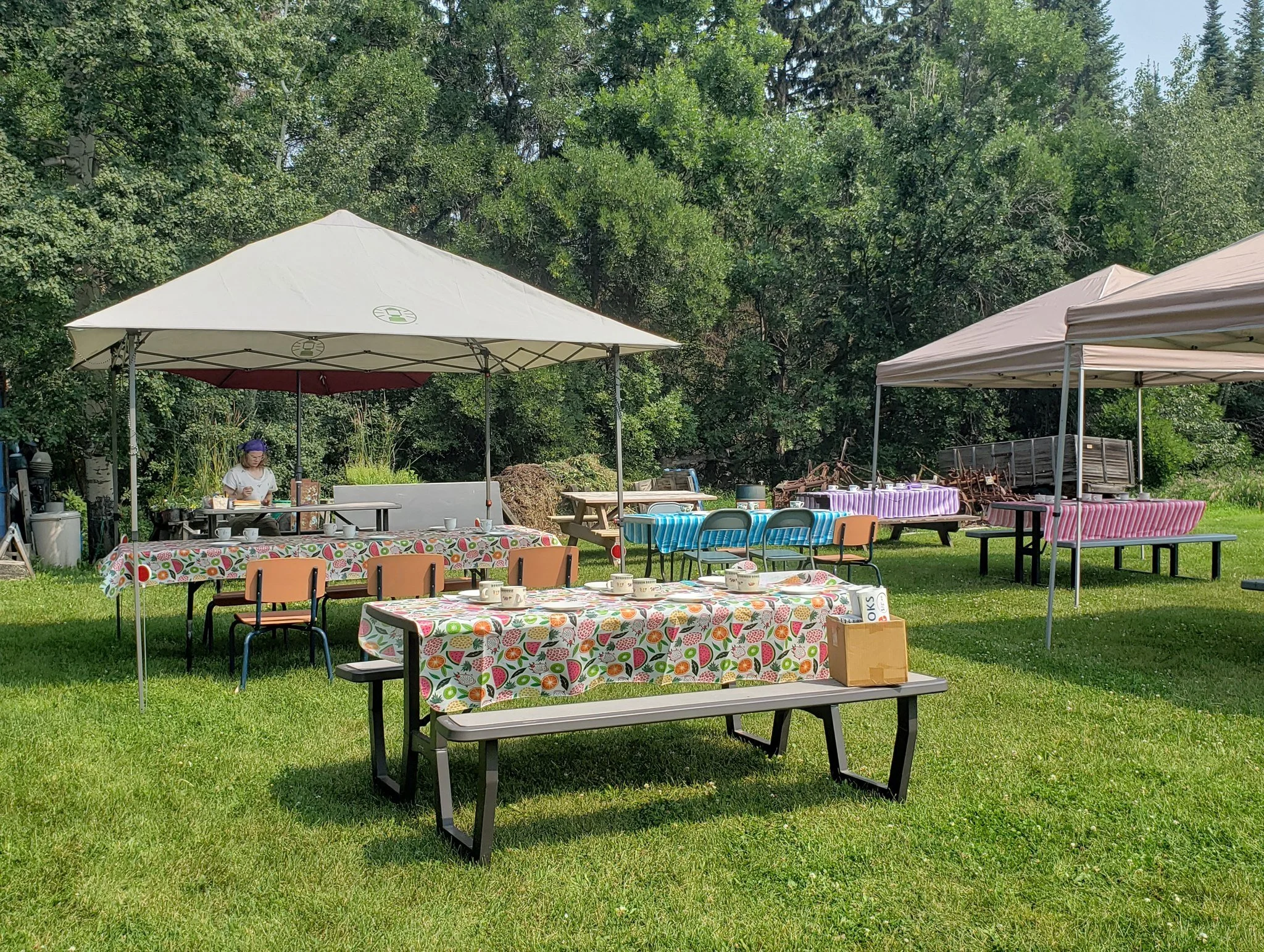 Tea Party in the Garden