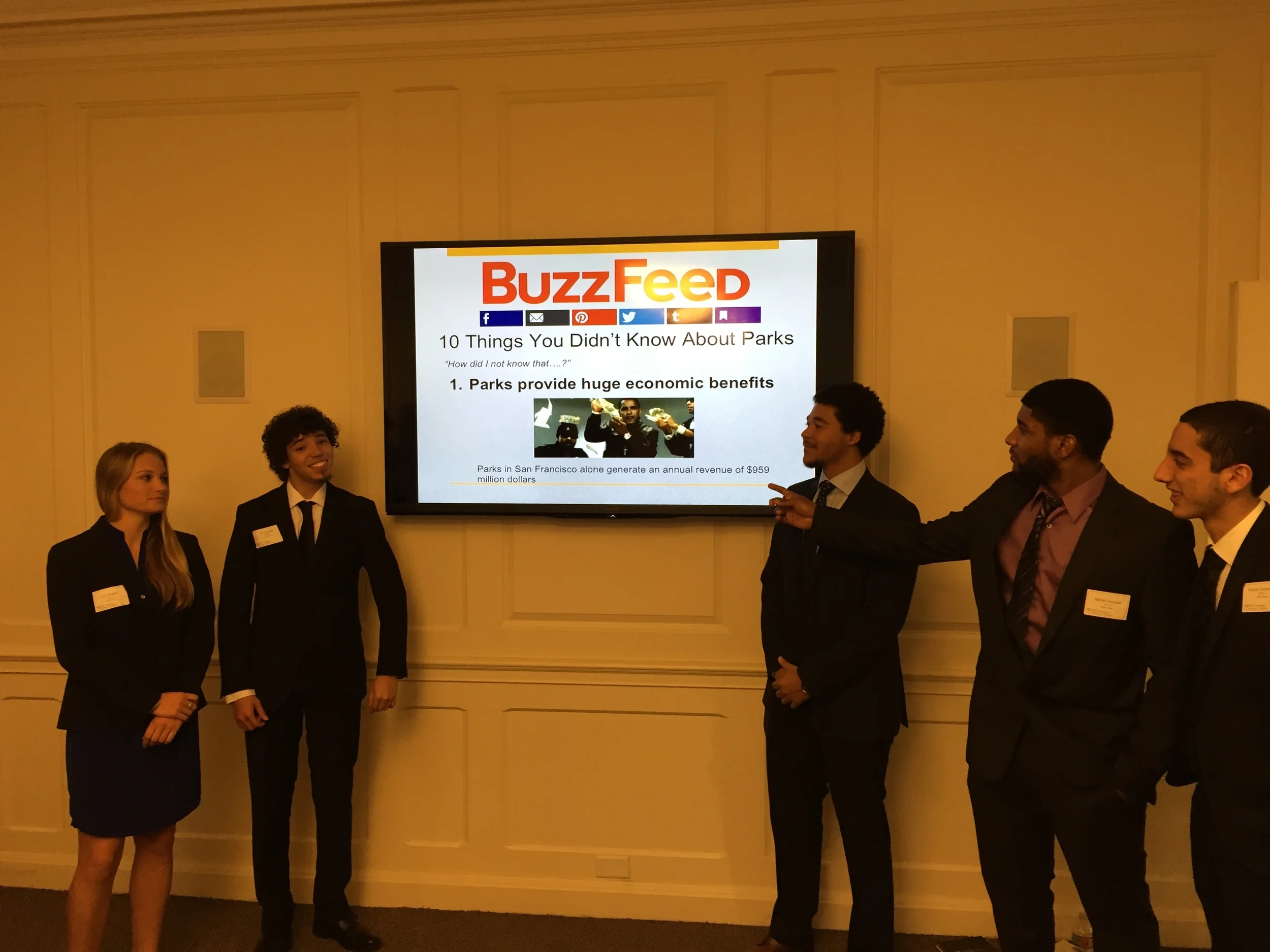 MILLENNIAL PERSPECTIVE: TECHNOLOGY AS A TOOL FOR INCREASING MILLENNIAL INTEREST IN PARKS