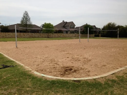 Sand Volleyball Courts, Morningside Park, Avery Ranch