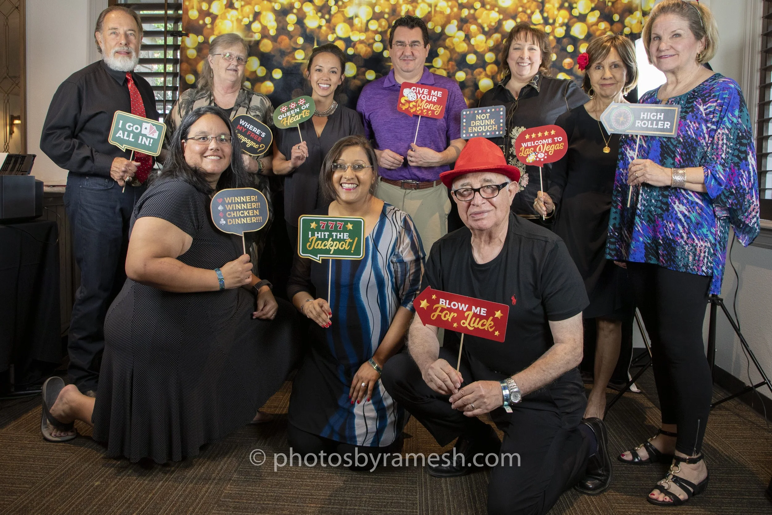 2019 Casino Night at Avery Ranch Golf Club