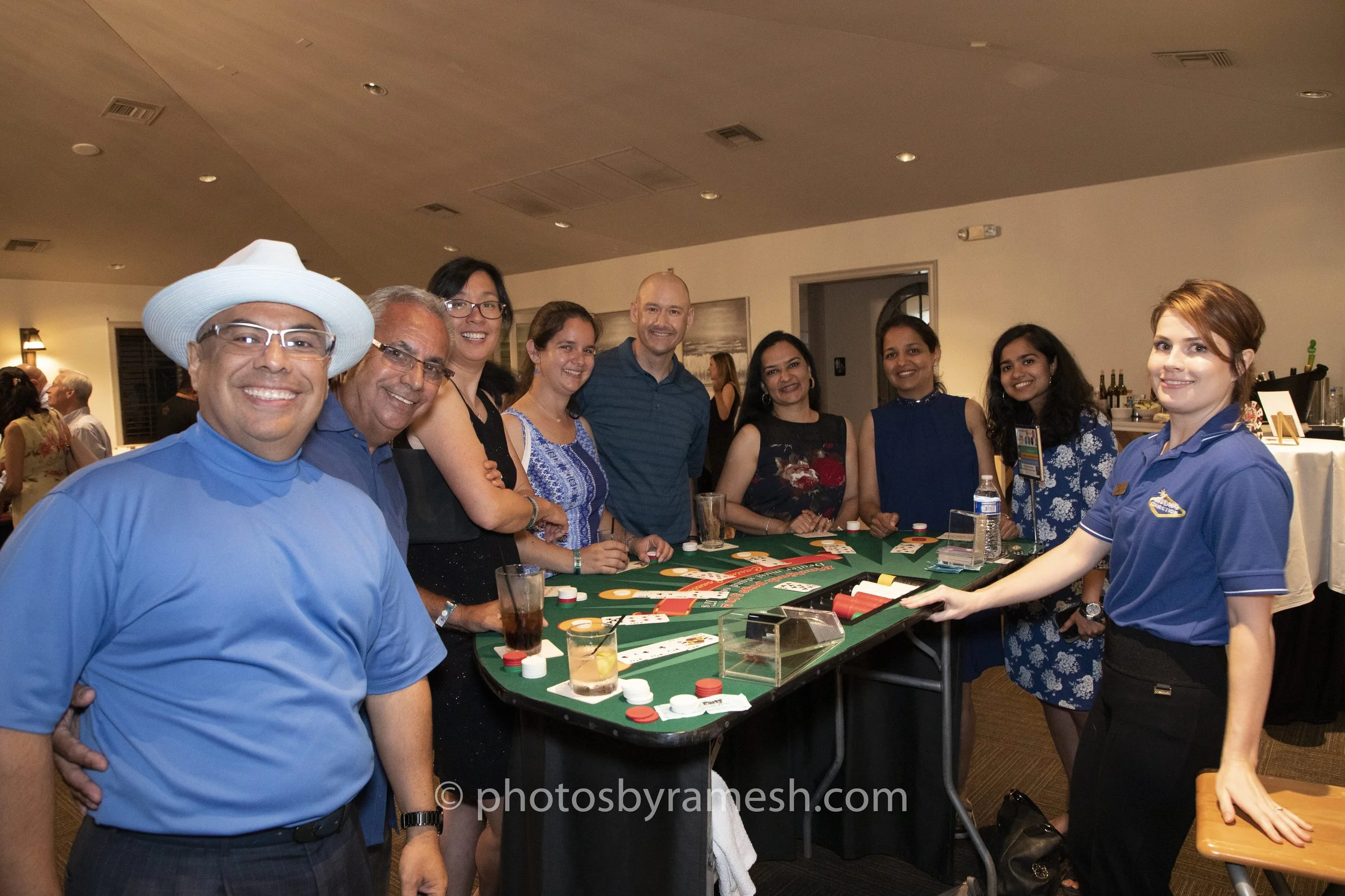 2019 Casino Night at Avery Ranch Golf Club