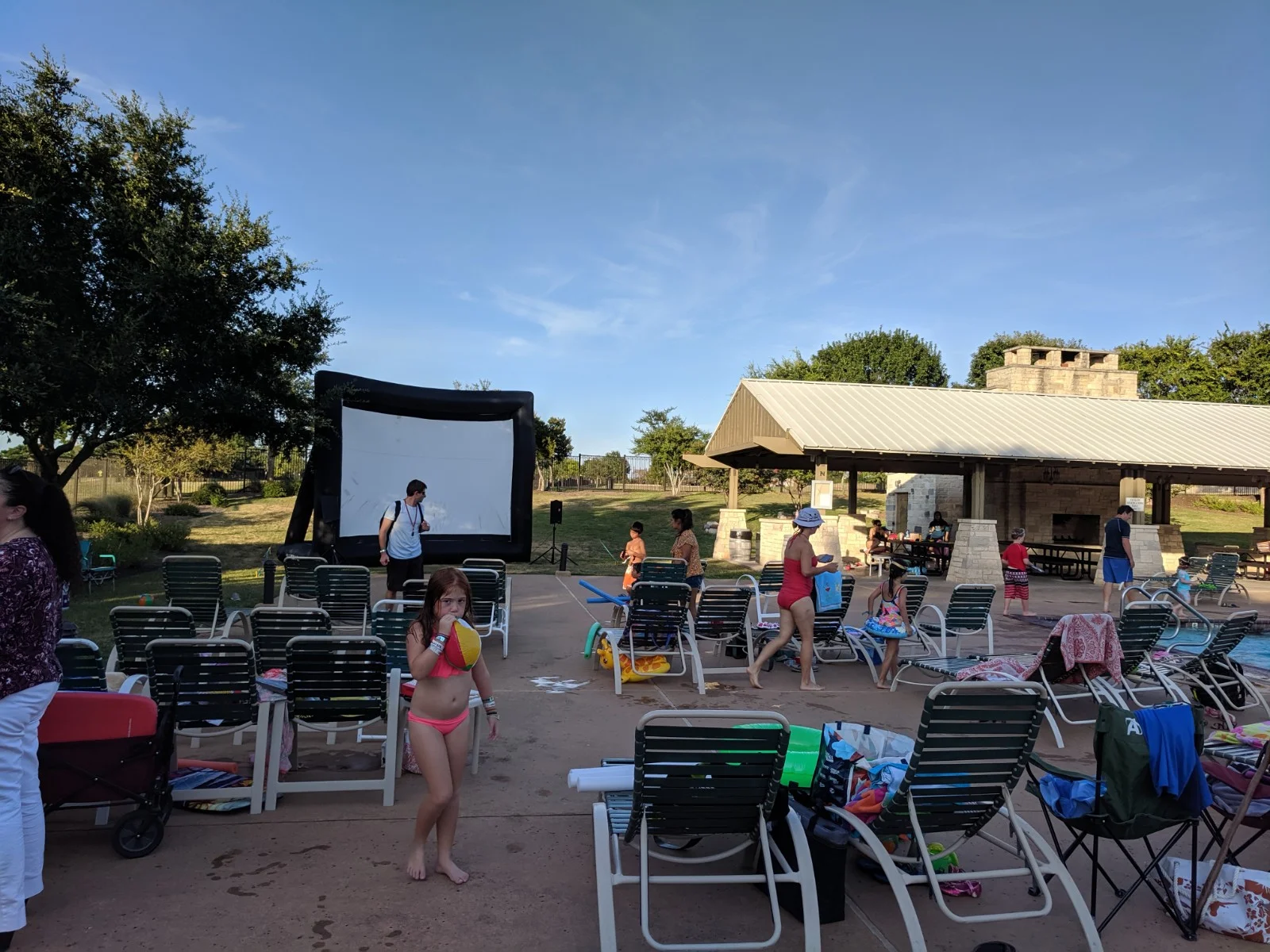 2019 Back to School Dive In Movie Party