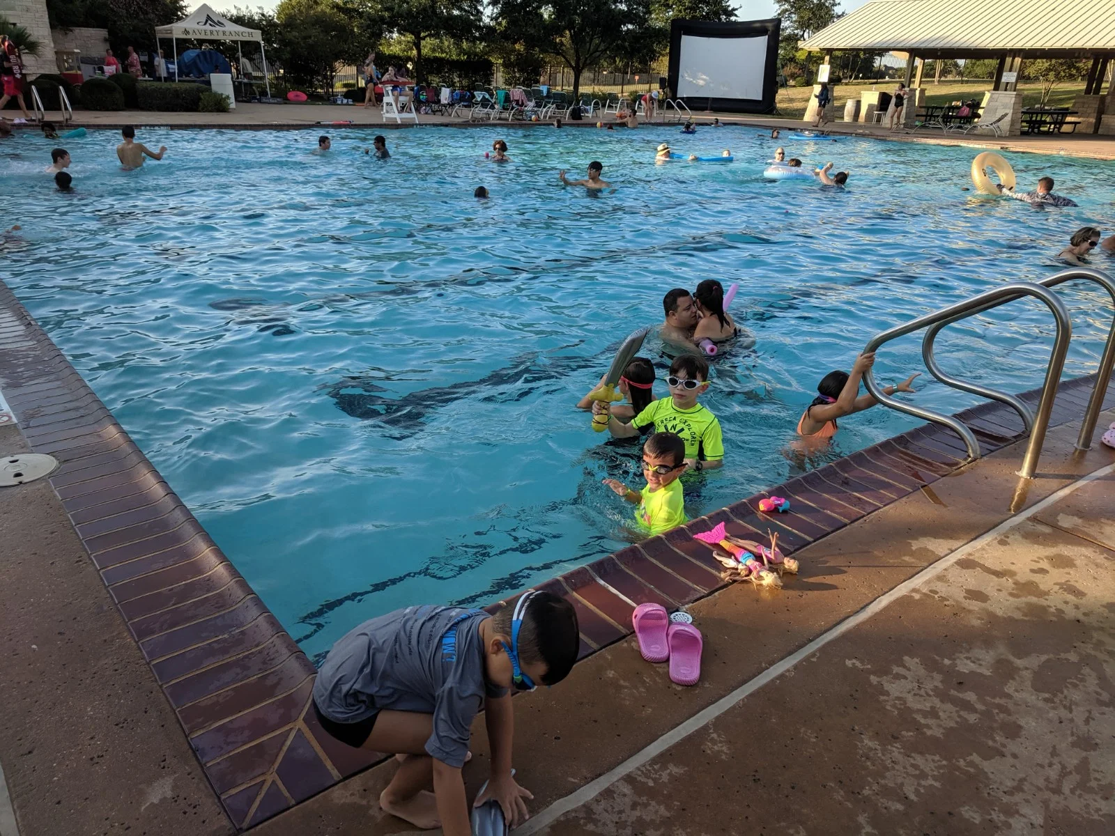 2019 Back to School Dive In Movie Party