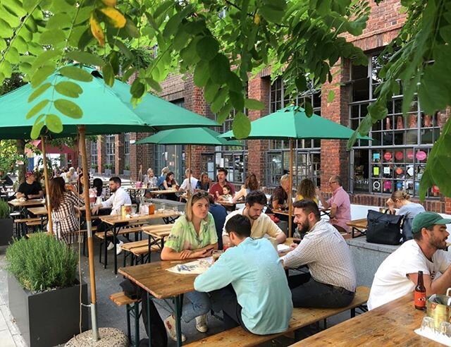 Our blessed terrace, will be back from the 4th of July (albeit slightly more spaced out than pictured) - same goes for indoors where whilst being operational, we&rsquo;ll be taking all precautions in-line with all government guidelines. Come celebrat