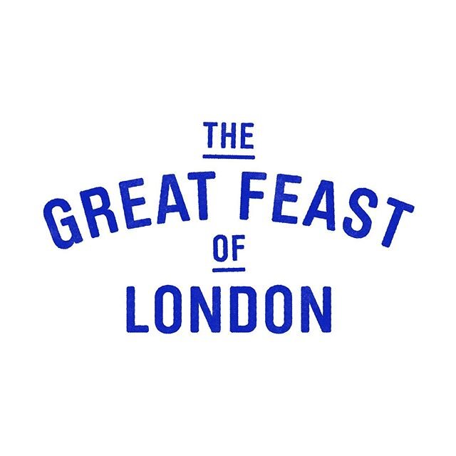 We can't wait to take part in @greatfeastoflondon on 3rd-5th July, a new festival for London which will merge the digital with the physical through food that&rsquo;s brought right to your door alongside virtual music, entertainment and wellbeing clas