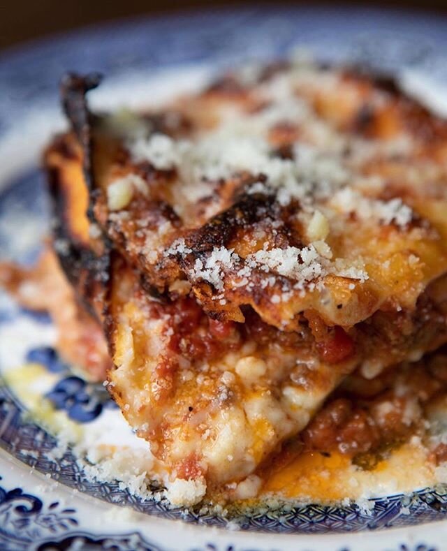Another sign we&rsquo;re moving back towards normality. It&rsquo;s Sunday, and our world famous in Hackney slow cooked beef chuck &amp; pork lasagna is back on our menu. Click &amp; collect from midday, local deliveries from 2pm! #lardo #lardolondon 