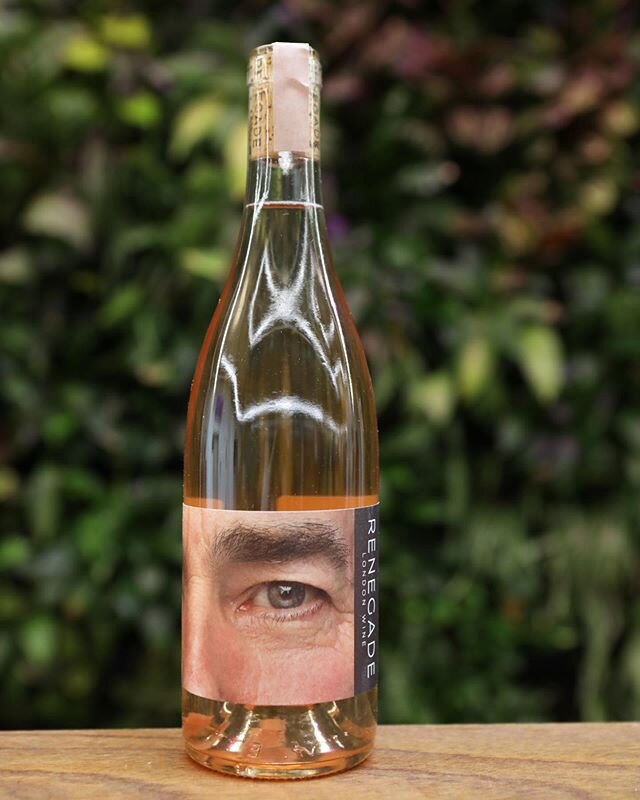 'Jock' 2018 English Ros&eacute; from @renegadeurbanwinery - &ldquo;Tasting Notes: A structured wine more than a fruity one. A pale summery ros&eacute; with soft summer berries and orange blossom aromas.&rdquo; Bottle featuring the features of Jock, a