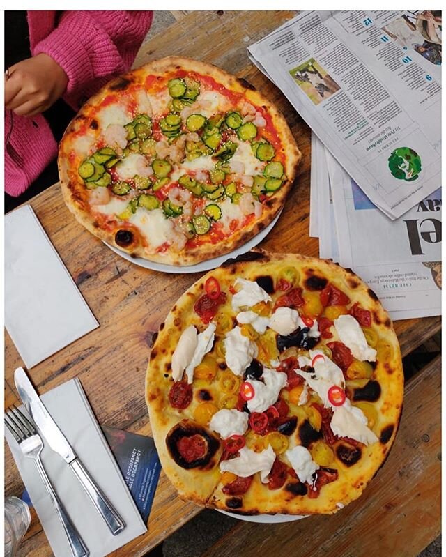 This time last year...when we took the simple pleasure of a pizza and wine outside in the sun for granted. Never again... Taking bookings via lardo.co.uk - open socially spaced on Saturday from midday, hands up who is ready to sit down for a meal ? :