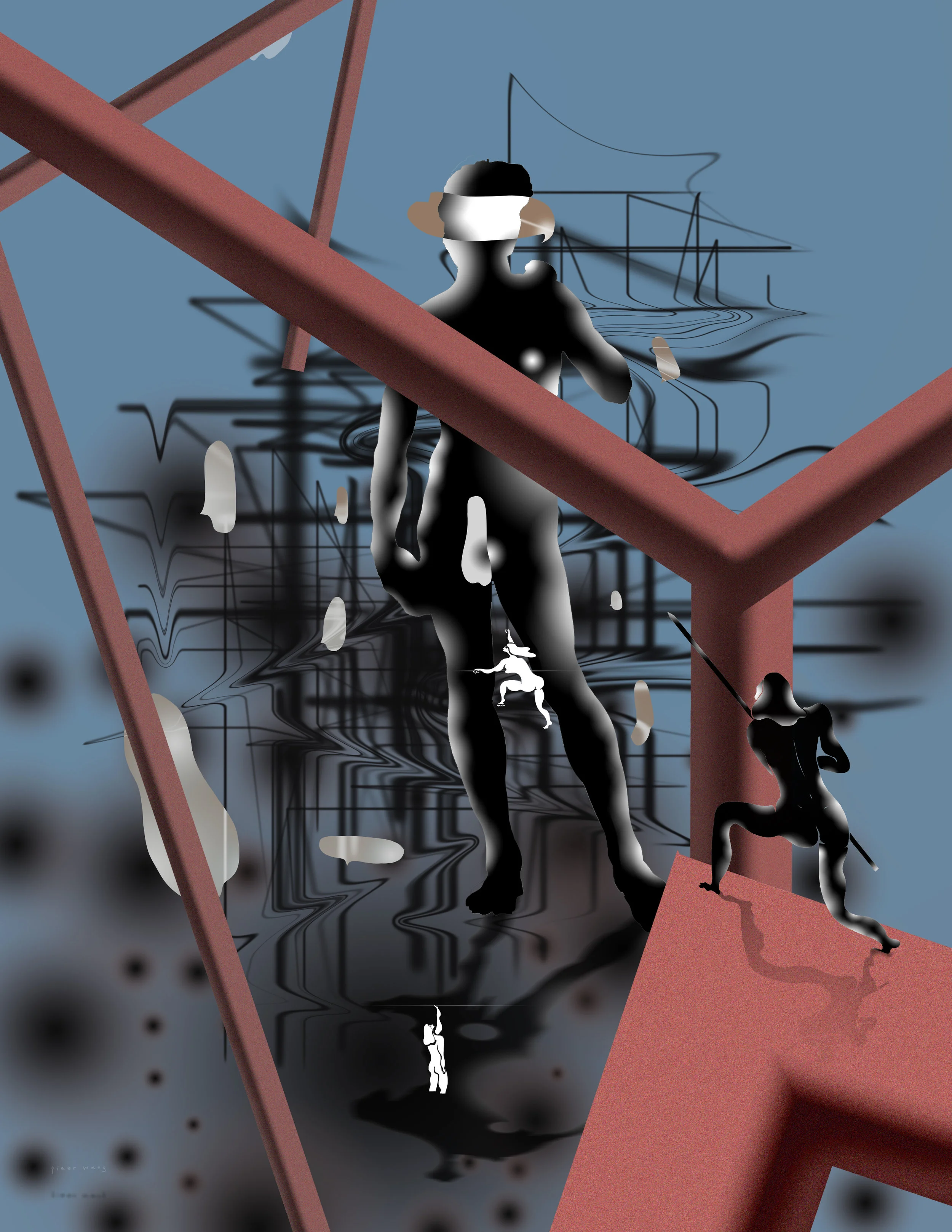 Industrial Constructions with Emerging Mirage Wars