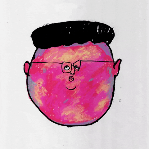 Kim Jong Un Animation GIF by Qieer Wang-downsized_large.gif
