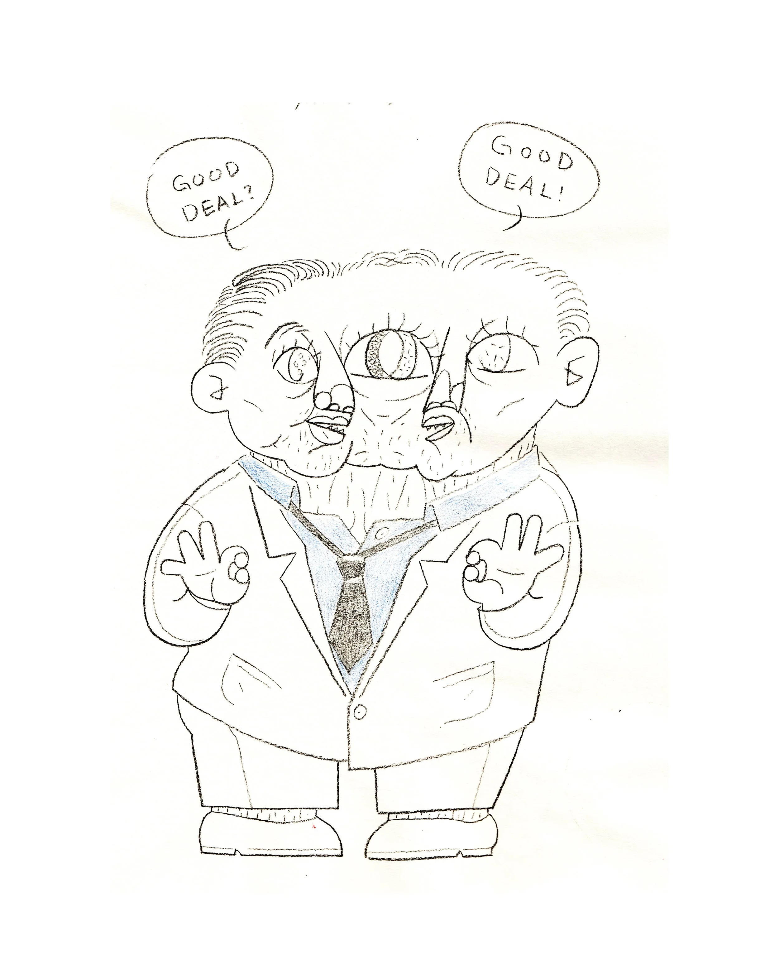 the two great countries' top secret deal.