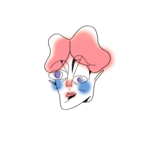 animation head GIF by Qieer Wang.gif
