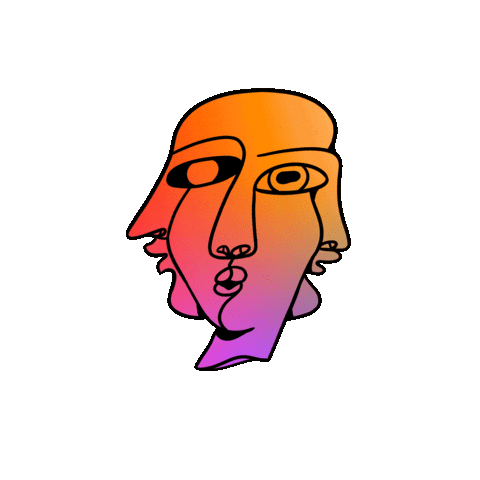2D Animation Spinning Sticker by Qieer Wang.gif