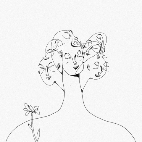 mental health GIF by Qieer Wang.gif
