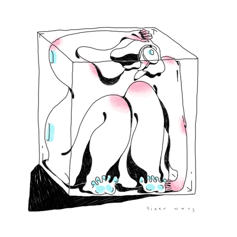 mental health depression GIF by Qieer Wang.gif