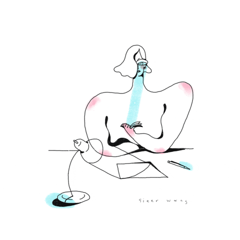 mental illness disorders GIF by Qieer Wang.gif