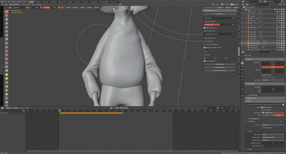 VR modeling + blender rendering (Copy)