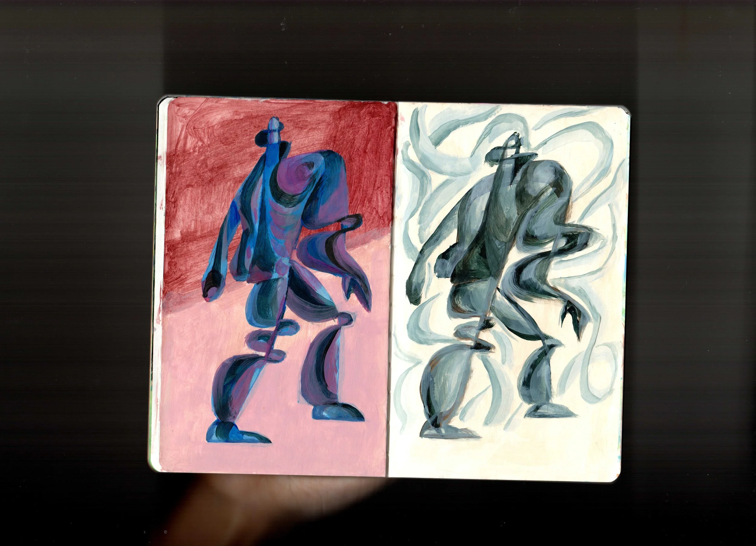 Walking + Walking (Copy)