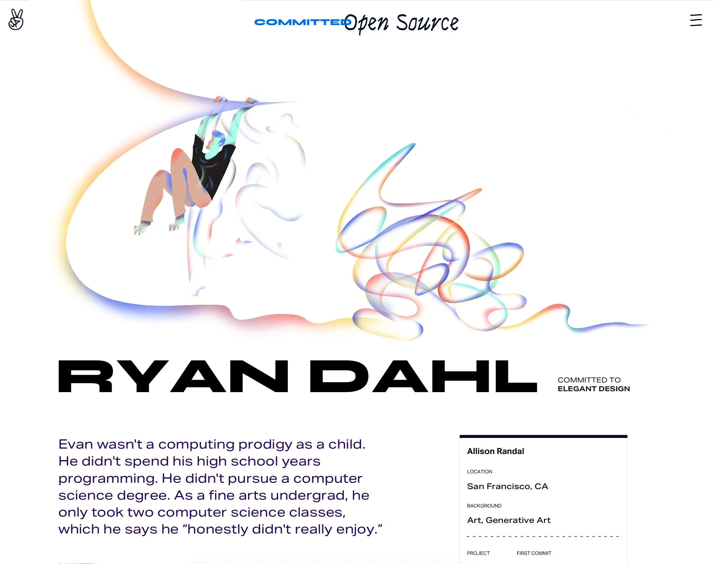 AngelList \ Committed Open Source Feature