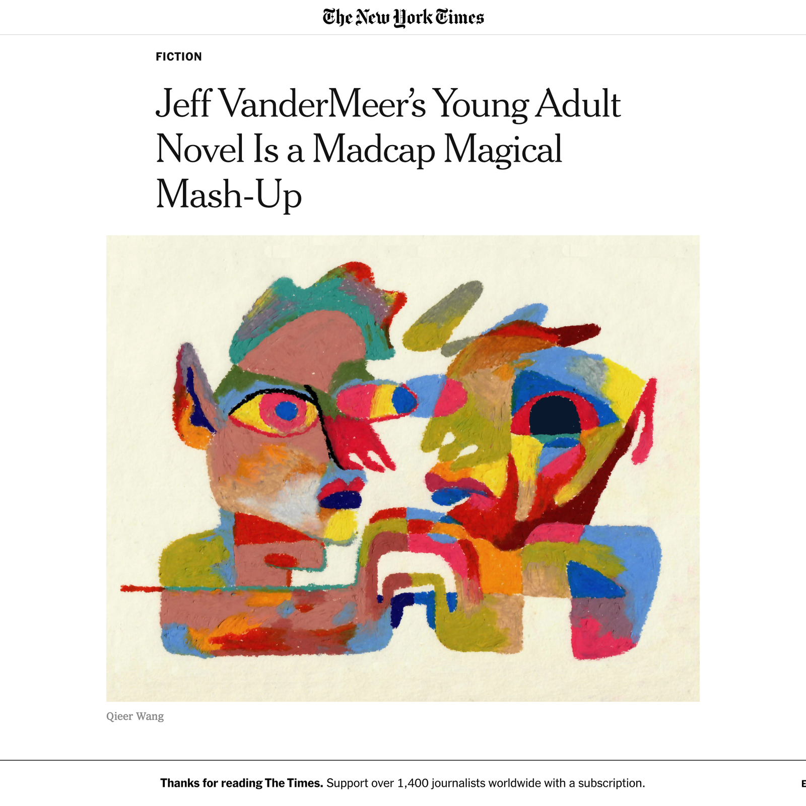 NYT \ Fiction