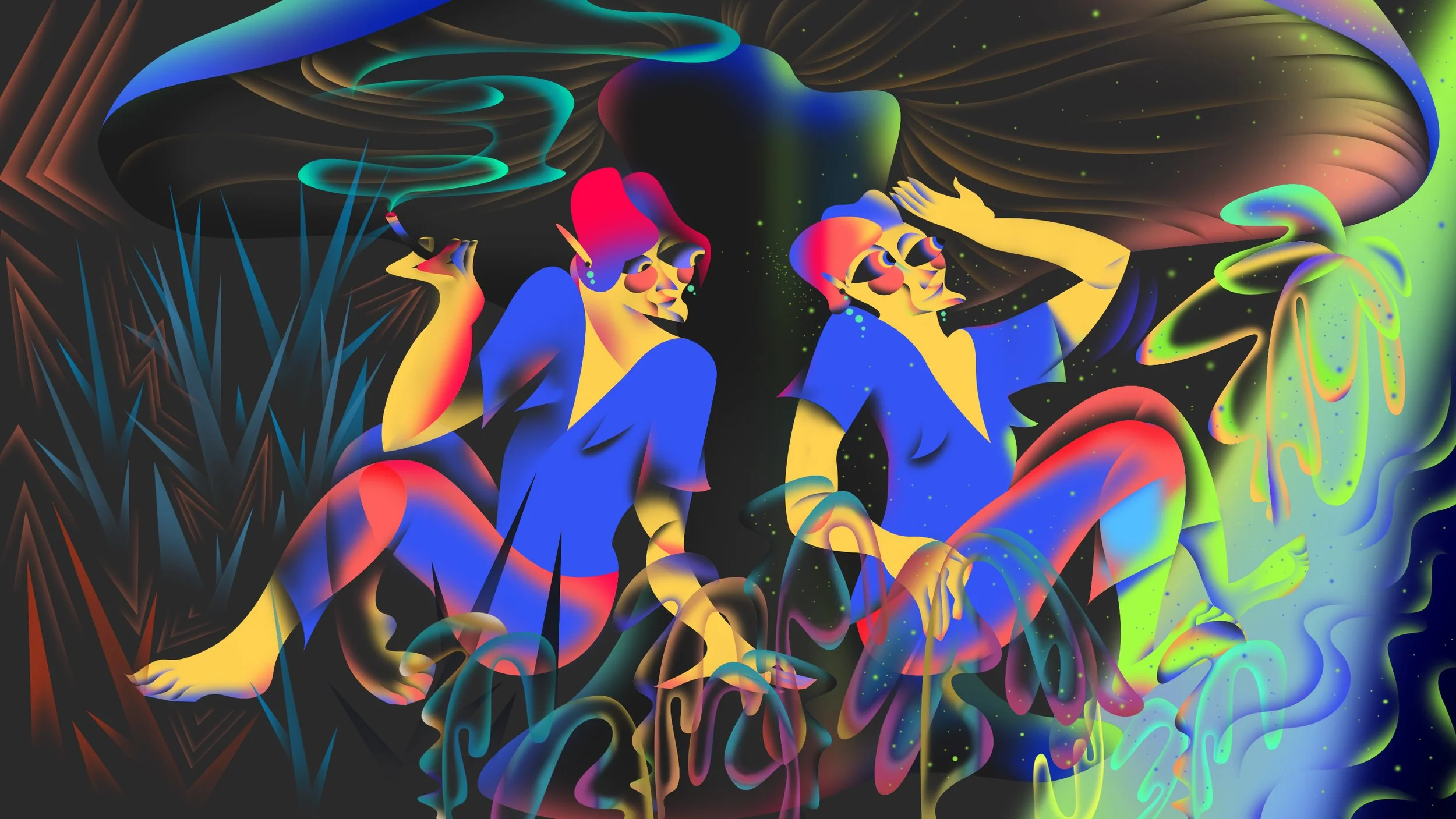 NPR \ Magic Mushroom