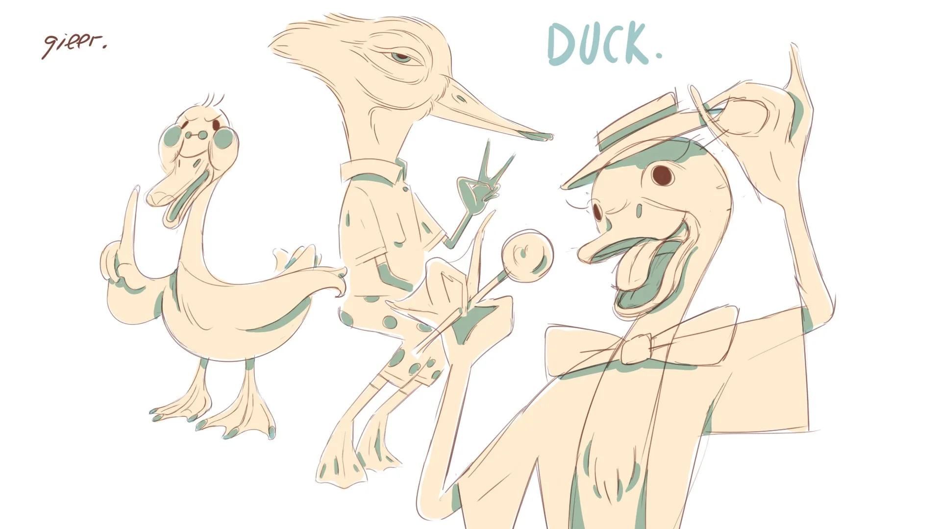 Animal inspo \ Duck
