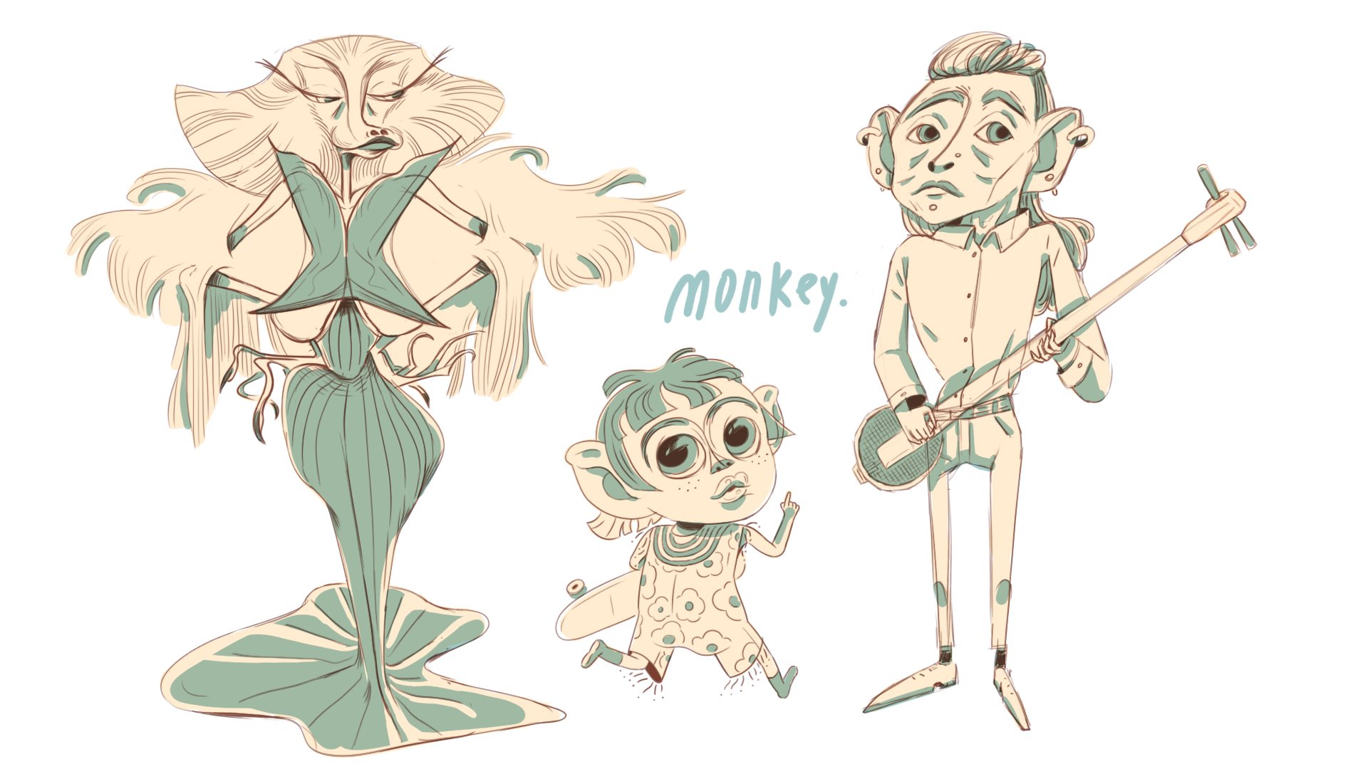 Animal inspo \ Monkey