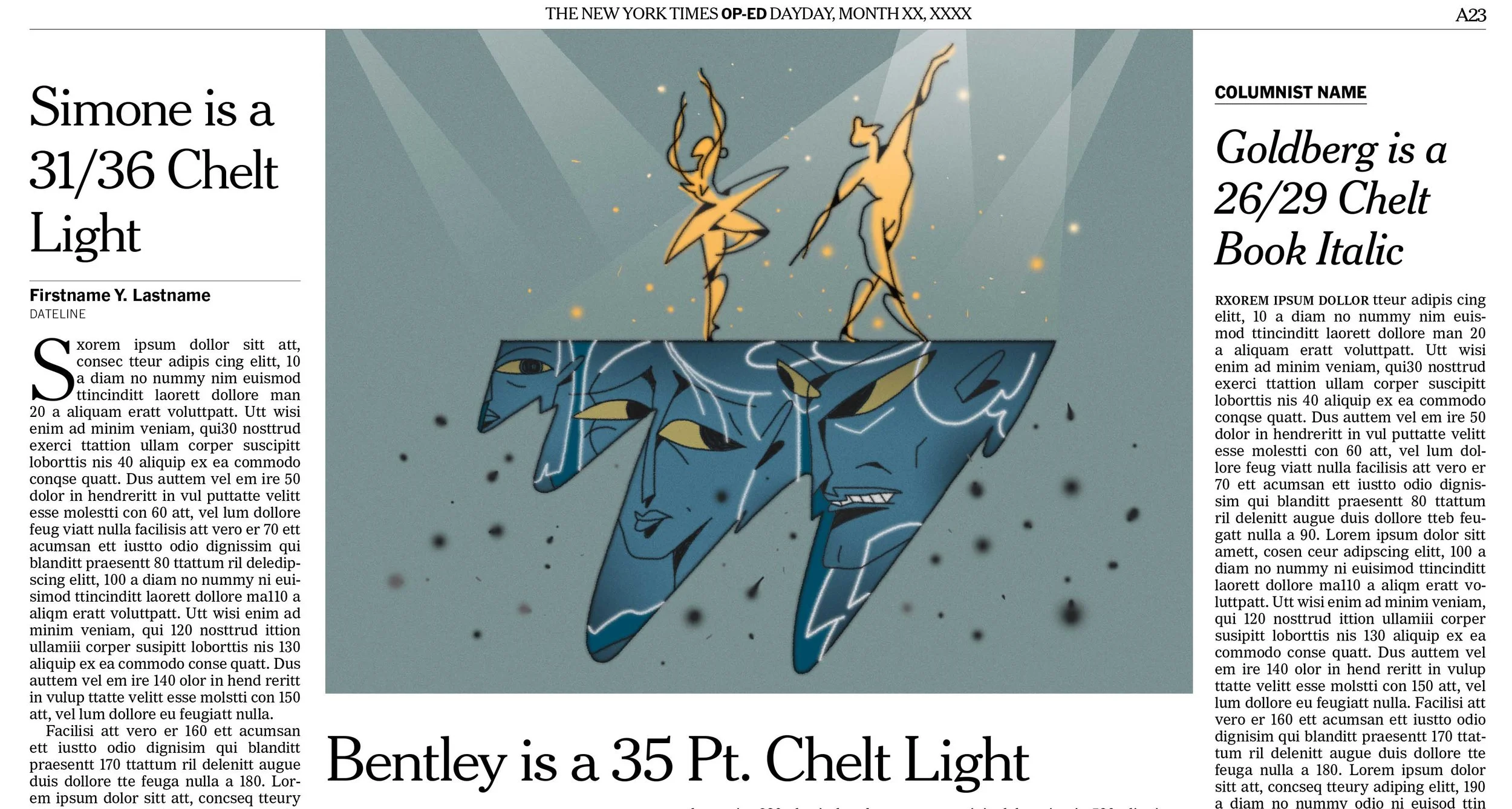 NYT Op-Ed \ New York City Ballet amid a plethora of scandals